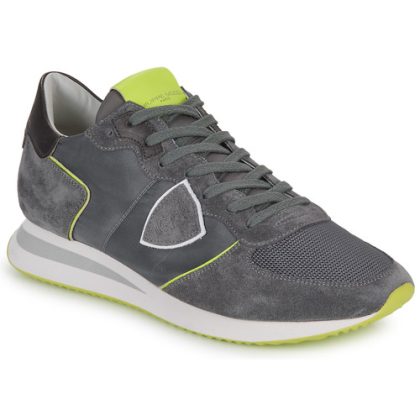 Sneakers uomo Philippe Model  TROPEZ X LOW MAN  Grigio Philippe Model 8059220725356