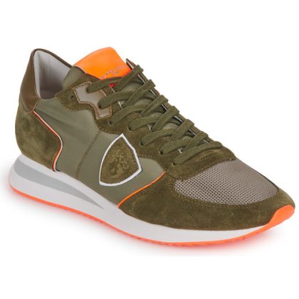 Sneakers uomo Philippe Model  TROPEZ X LOW MAN  Kaki Philippe Model 8059220719980