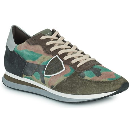 Sneakers uomo Philippe Model  TROPEZ X LOW MAN  Multicolore Philippe Model 8059220673268