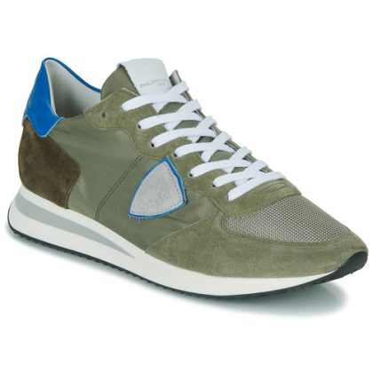 Sneakers uomo Philippe Model  TRPX LOW MAN  Kaki Philippe Model 8059220692979