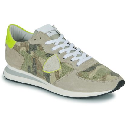 Sneakers uomo Philippe Model  TRPX LOW MAN  Multicolore Philippe Model 8059220701817