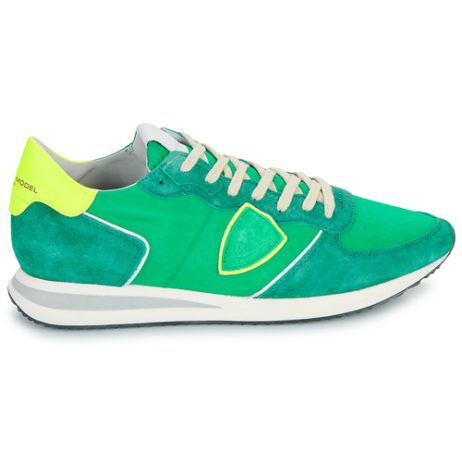 Sneakers-uomo-Philippe-Model-TRPX-LOW-MAN-Verde-Philippe-Model-8059220744234-1