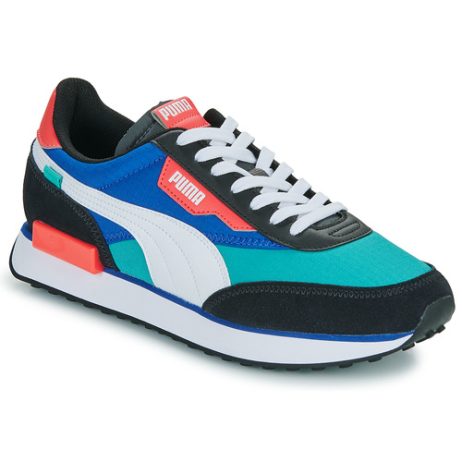 Sneakers uomo Puma  FUTURE RIDER PLAY ON  Nero Puma 4099686250591