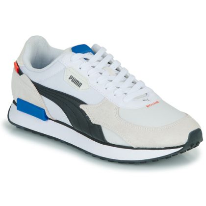 Sneakers uomo Puma  Future Rider Override  Bianco Puma 4099683230466