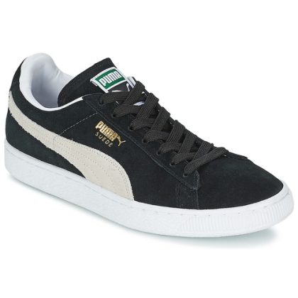 Puma suede classic noir best sale