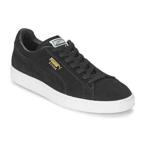 Puma suede store nere uomo