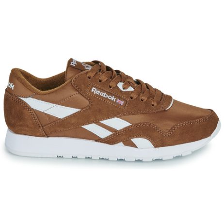 Sneakers-uomo-Reebok-Classic-CLASSIC-LEATHER-NYLON-Marrone-Reebok-Classic-4066756466206-1