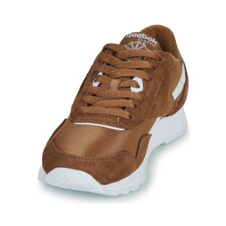 Sneakers-uomo-Reebok-Classic-CLASSIC-LEATHER-NYLON-Marrone-Reebok-Classic-4066756466206-2