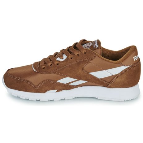 Sneakers-uomo-Reebok-Classic-CLASSIC-LEATHER-NYLON-Marrone-Reebok-Classic-4066756466206-3