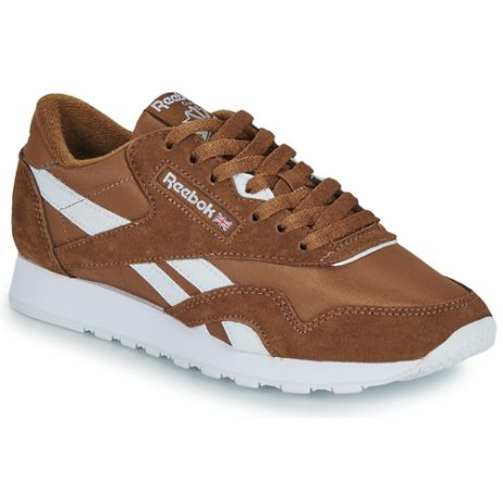 Sneakers uomo Reebok Classic  CLASSIC LEATHER NYLON  Marrone Reebok Classic 4066756466206