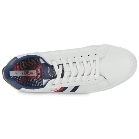 Sneakers-uomo-S.Oliver-Bianco-S.Oliver-4064238386035-5