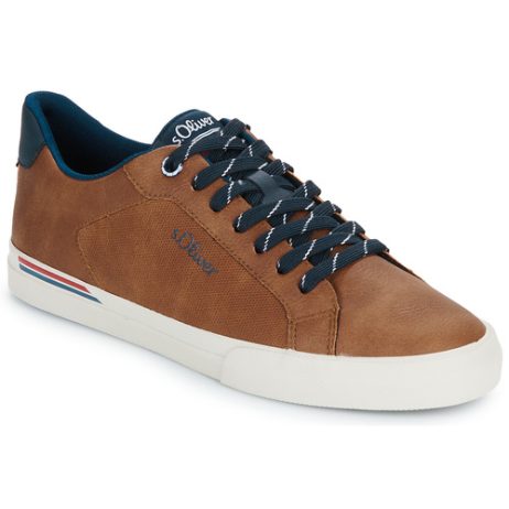 Sneakers uomo S.Oliver  -  Marrone S.Oliver 4064238385779