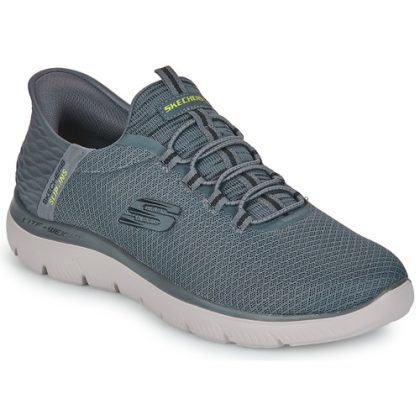 Sneakers uomo Skechers  SUMMITS SLIP-INS  Grigio Skechers 196642692311