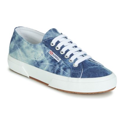 Sneakers uomo Superga  2750 TIE DYE DENIM  Blu Superga 8016279667624