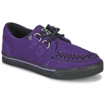 Sneakers uomo TUK  CREEPER SNEAKER  Viola TUK 193171058298