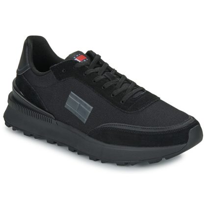 Sneakers uomo Tommy Jeans  TJM TECHNICAL RUNNER  Nero Tommy Jeans 8720646074167