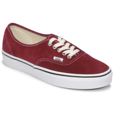 Fashion zapatillas vans rojas hombre