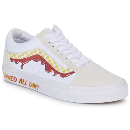 Sneakers uomo Vans  OLD SKOOL  Bianco Vans 196571326165