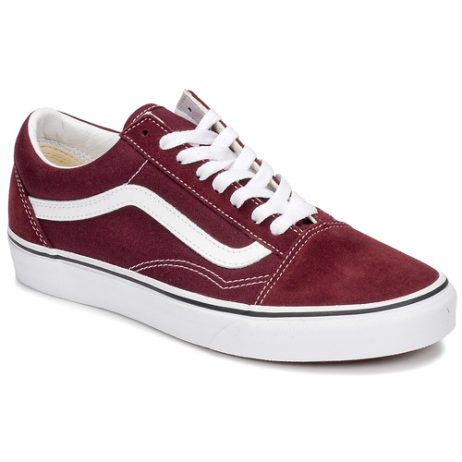 Sneakers uomo Vans  OLD SKOOL  Bordeaux Vans 192825726439