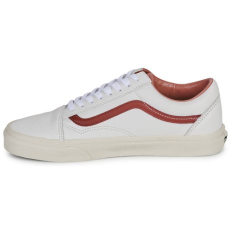 Sneakers-uomo-Vans-Old-Skool-PREMIUM-LEATHER-RUSSET-BROWN-Bianco-Vans-197063326045-3