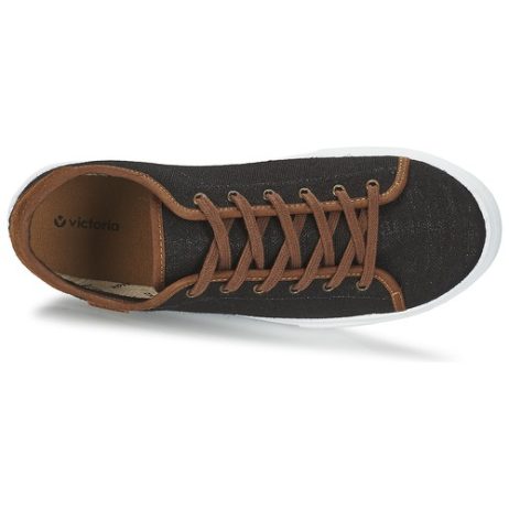 Sneakers-uomo-Victoria-BASKET-LINO-DETALLE-MARRON-Nero-Victoria-8433101644910-5