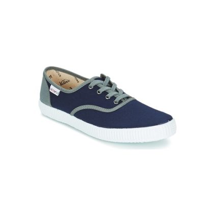 Sneakers uomo Victoria  INGLESA LONA DETALL CONTRAS  Blu Victoria 8433101608714