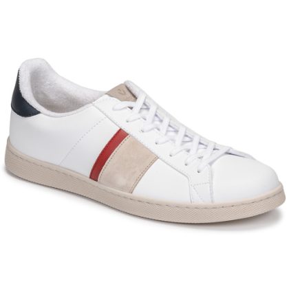 Sneakers uomo Victoria  TENIS VEGANA DETALLE  Bianco Victoria 8433101436812