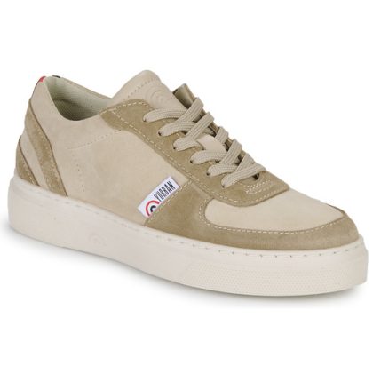 Sneakers uomo Yurban  BRIXTON  Beige Yurban