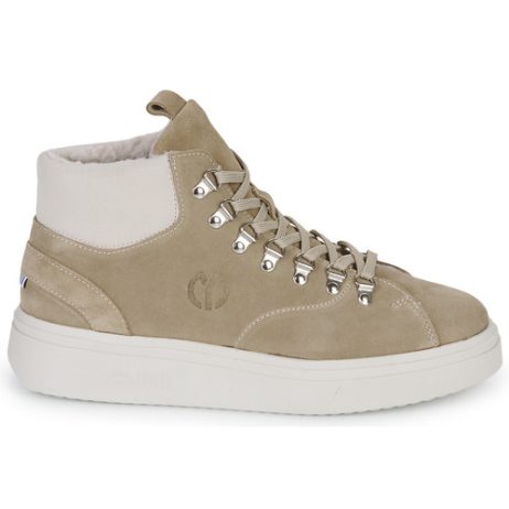 Sneakers-uomo-Yurban-GRENOBLE-Beige-Yurban-1