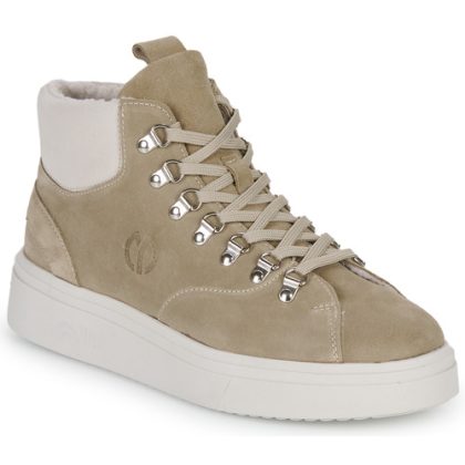 Sneakers uomo Yurban  GRENOBLE  Beige Yurban