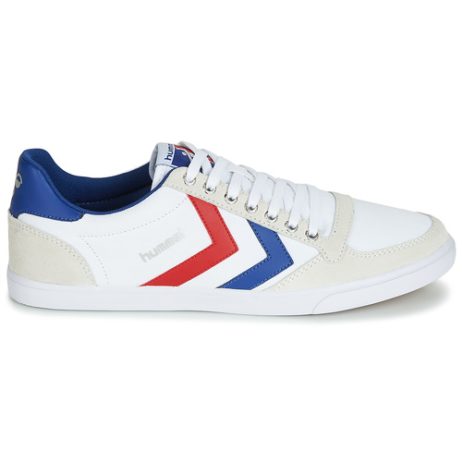 Sneakers-uomo-hummel-TEN-STAR-LOW-CANVAS-Bianco-hummel-5700493088565-1