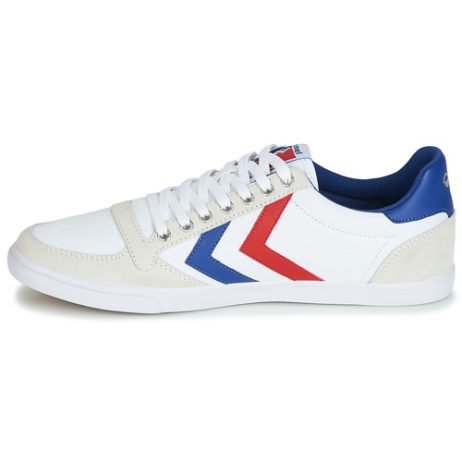 Sneakers-uomo-hummel-TEN-STAR-LOW-CANVAS-Bianco-hummel-5700493088565-3