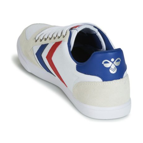 Sneakers-uomo-hummel-TEN-STAR-LOW-CANVAS-Bianco-hummel-5700493088565-4