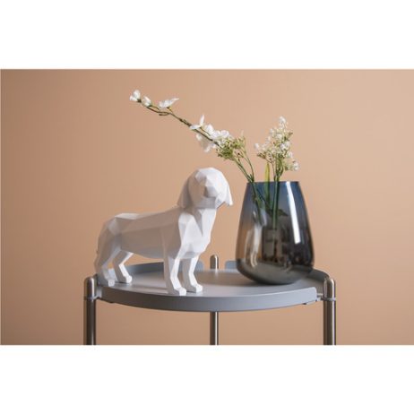 Statuette-e-figurine-Doggy-Bianco-1