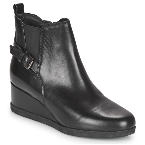 Stivaletti    ANYLLA WEDGE  Nero