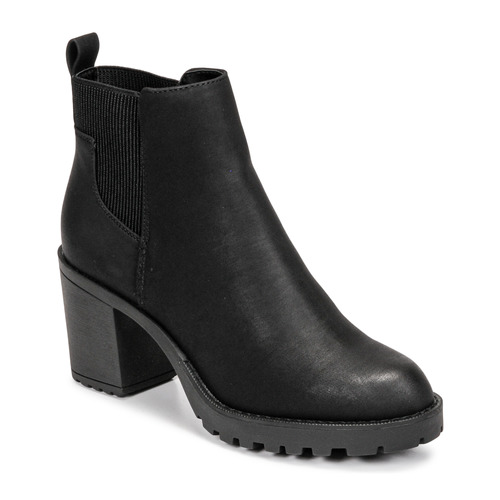 Stivaletti    BARBARA HEELED BOOTIE  Nero