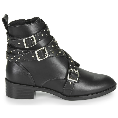 Stivaletti-BRIGHT-14-PU-STUD-BOOT-Nero-1