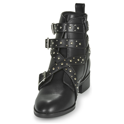 Stivaletti-BRIGHT-14-PU-STUD-BOOT-Nero-2