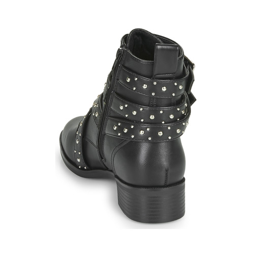 Stivaletti-BRIGHT-14-PU-STUD-BOOT-Nero-4