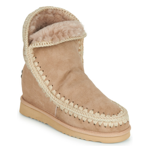 Mou ESKIMO INNER WEDGE SHORT Beige Women s Ankle Boots 244.95