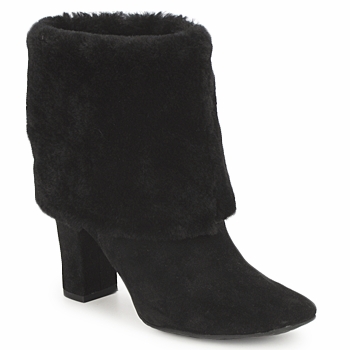 Stivaletti    HELENA CUFFED BOOTIE  Nero