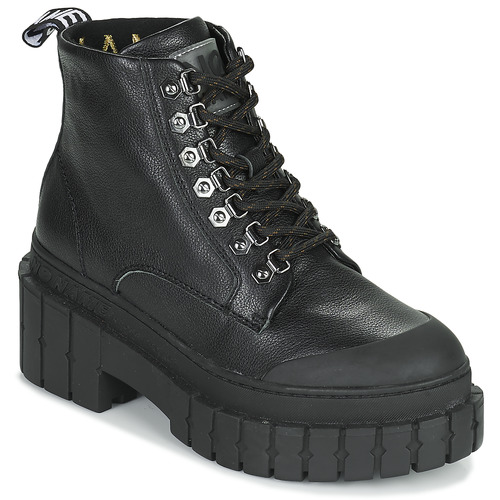 Stivaletti    KROSS LOW BOOTS  Nero