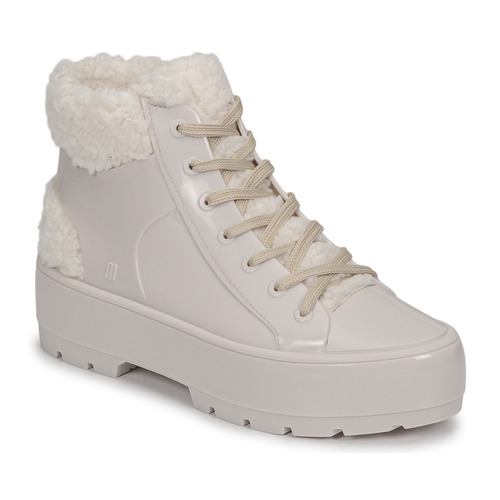 Stivaletti    MELISSA FLUFFY SNEAKER AD  Beige