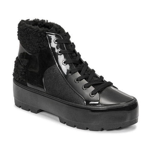 Stivaletti    MELISSA FLUFFY SNEAKER AD  Nero