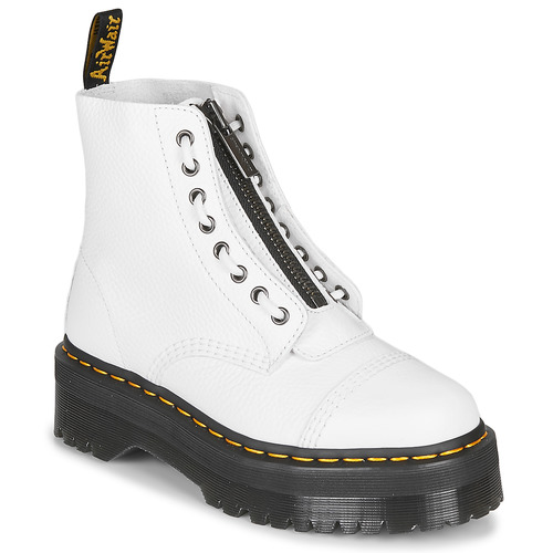 Dr martens blanche basse best sale