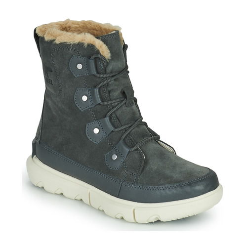 Stivaletti    SOREL EXPLORER II JOAN FAUX FUR  Grigio