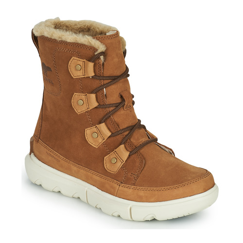 Stivaletti    SOREL EXPLORER II JOAN FAUX FUR  Marrone