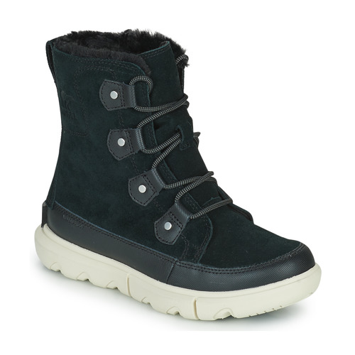 Stivaletti    SOREL EXPLORER II JOAN FAUX FUR  Nero