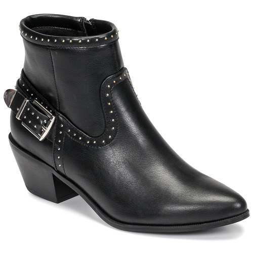 Stivaletti    TOBIO-7 PU STUD BOOT  Nero