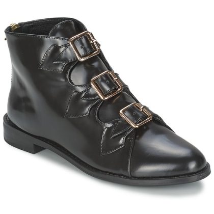 Stivaletti    Triple Buckle Boot  Nero